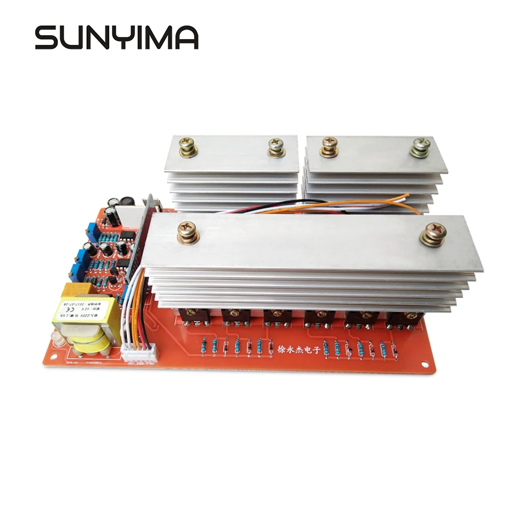 

SUNYIMA DC 24V 36V 48V 60V to AC 3500W 5500W 6000W 7500W Pure Sine Wave Inverter Frequency High Power Converter Finsh Board Test