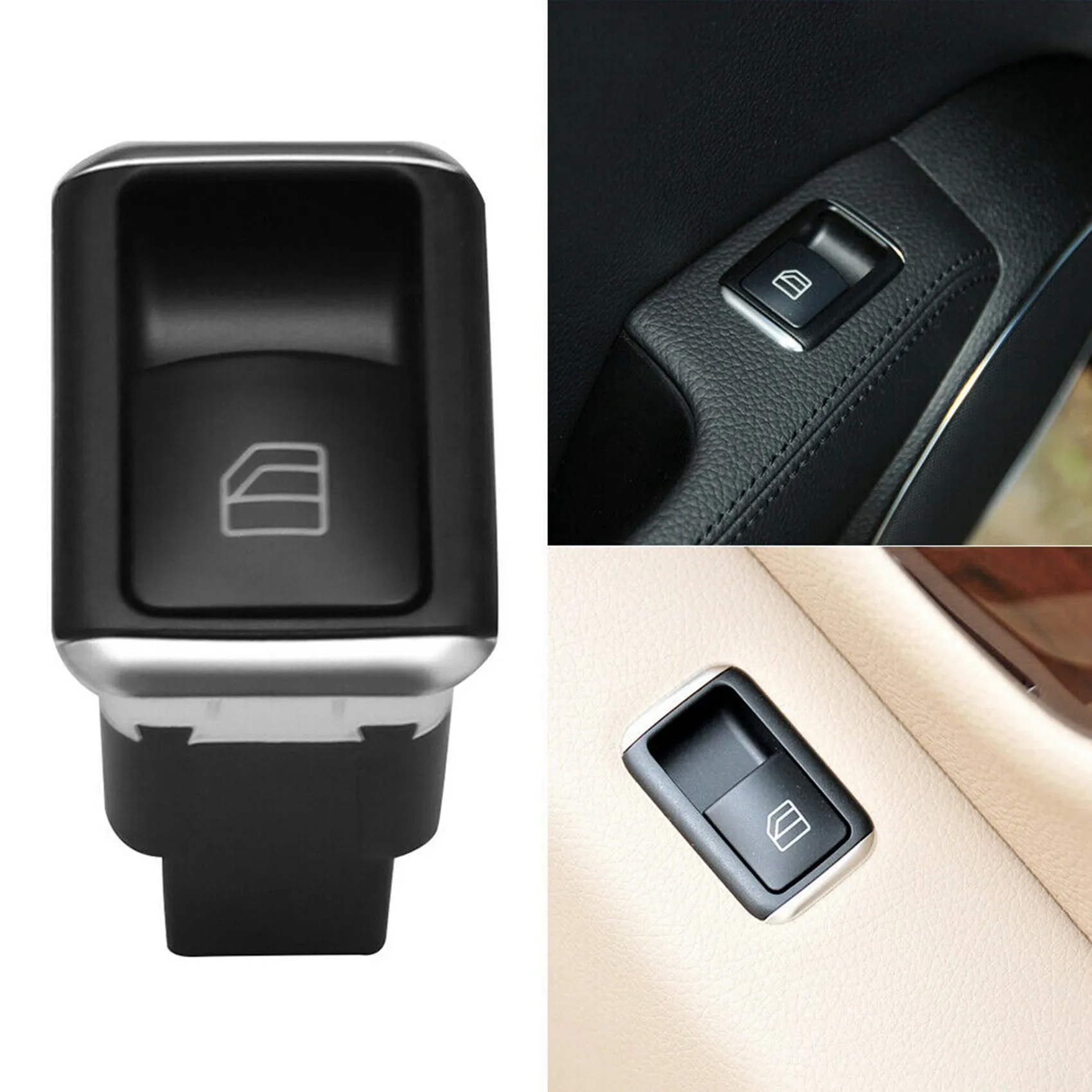 Фото Электрический переключатель стеклоподъемника M93K-2X 2049058102 для Mercedes Benz CLA CLS E CL W166 X166 W156 W264 ML350 ML50 A2049058102 №1