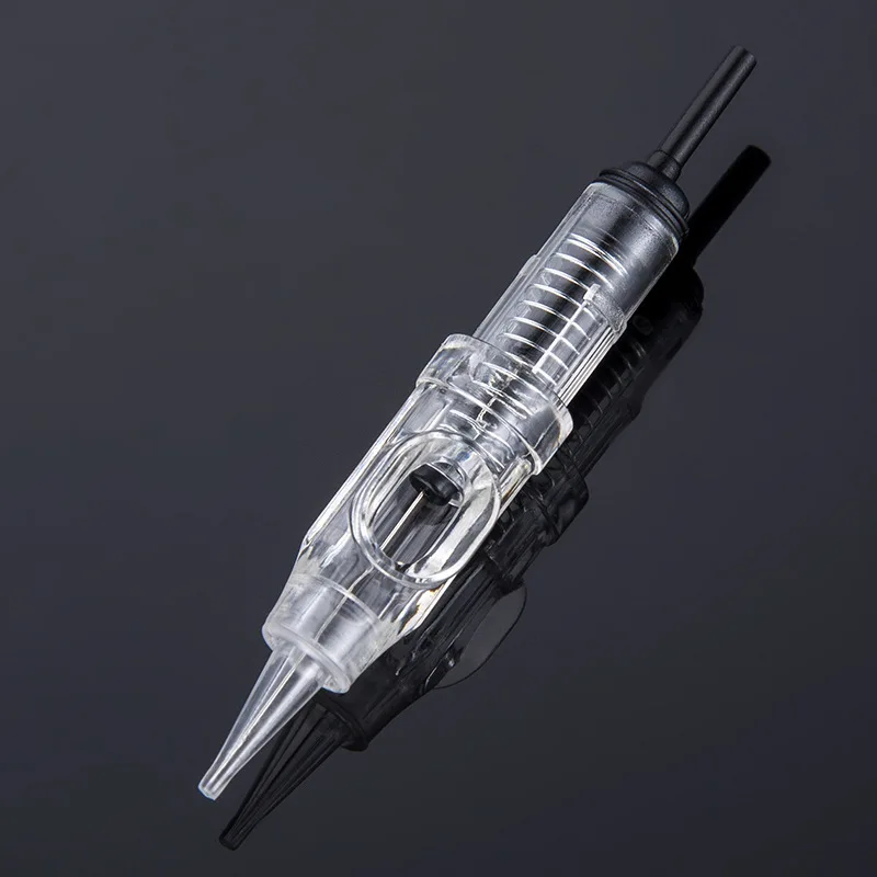 

100p/50p Eyebrow Tattoo Needles 1R 3R 5R 5F 7F Sterilized Microblading Permanent Makeup Cartridge Needles