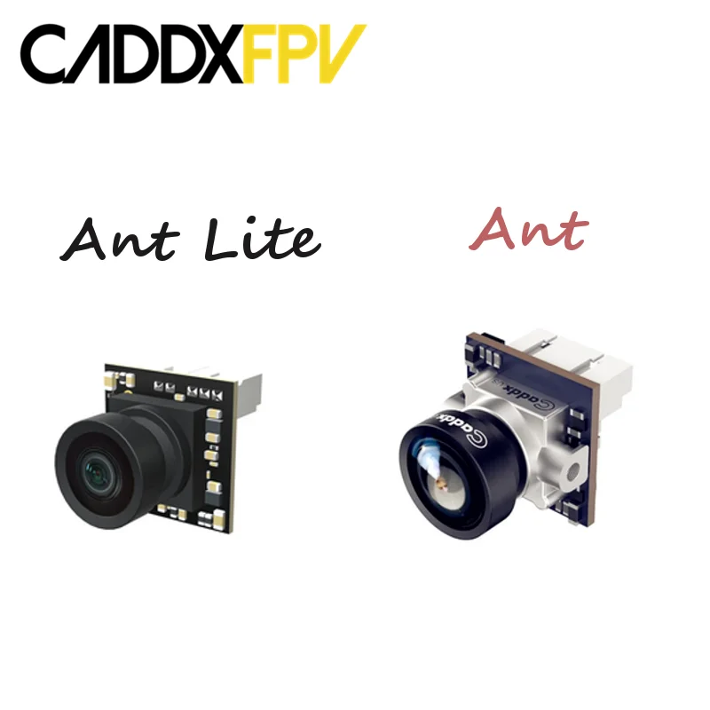 

Caddx Ant Lite / Ant 1200TVL 1.8mm Ultra Light WDR PAL/NTSC Micro FPV Camera 4:3 16:9 for RC FPV Tinywhoop Drone Crux3 Toothpick