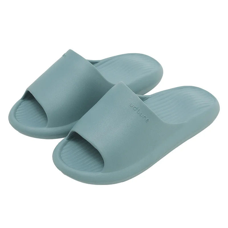 

Optimized Massage Slippers Women's Bathroom Bath Wave Pattern Indoor Home with Thick Soft Bottom Men's Summer 2022
