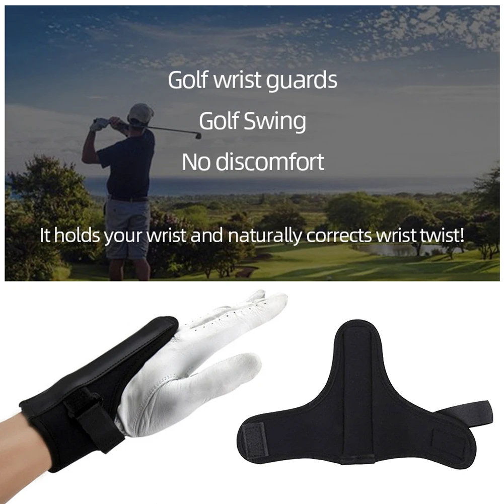 

1pc Golf Hand Practice Correction Wear Comfortable Golf Swing Training Wrist Protection for Beginners Golf Hand Practice