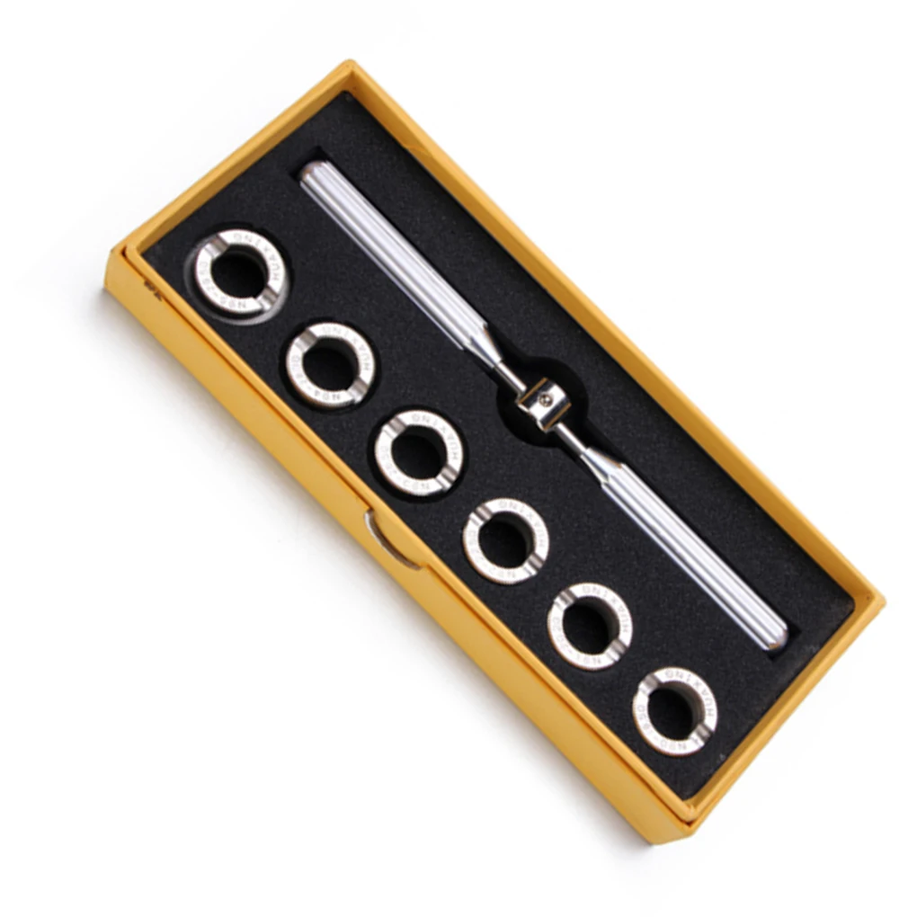 

Чехол для наручных часов, профессиональный аксессуар для ремонта, простой набор для удаления крышки, открывающиеся аксессуары для ремонта