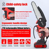 Набор из аккумуляторной пилы и секатора#3