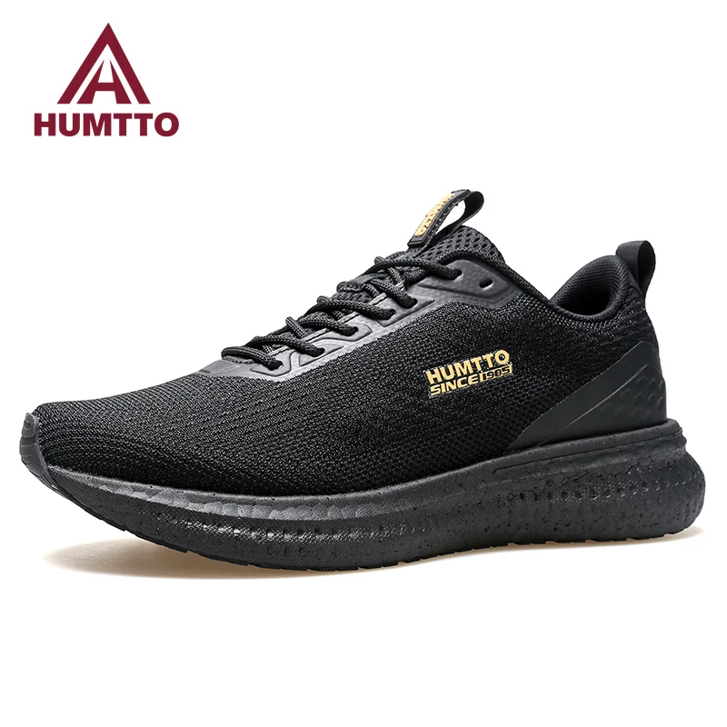 HUMTTO Fashion Men's Sports Shoes Non-Leather Casual Shoes Luxury Designer Running Sneakers for Men Brand Breathable Sneaker Man