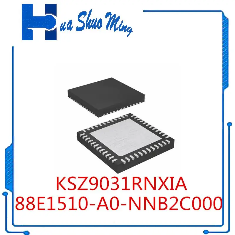1 шт./партия KSZ9031RNXIA KSZ9031 88E1510-A0-NNB2C000 QFN-48