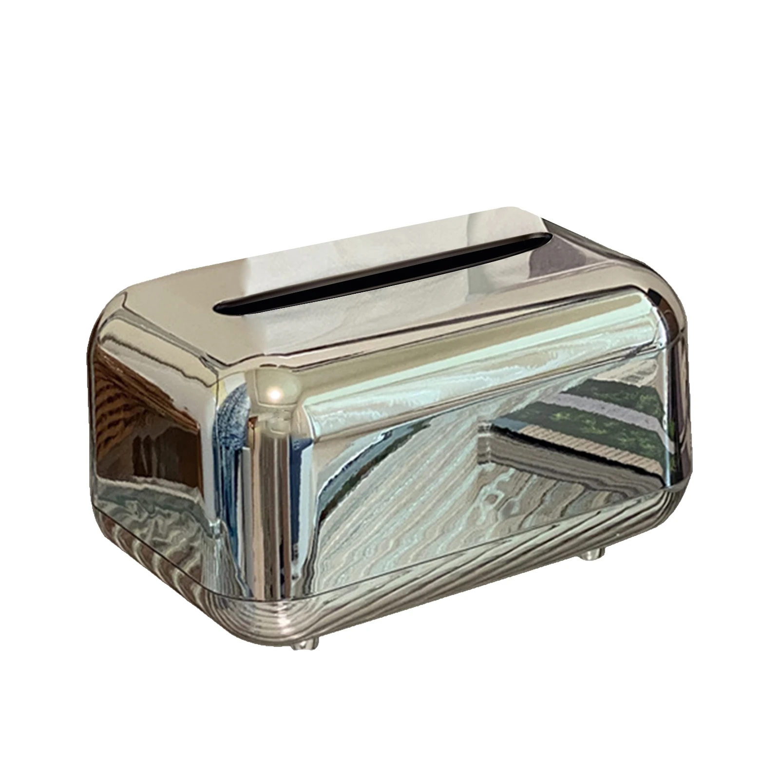 

Органайзер для салфеток, декоративная Магнитная коробка для салфеток, для гостиной, ресторана, отеля, офиса, не скользит