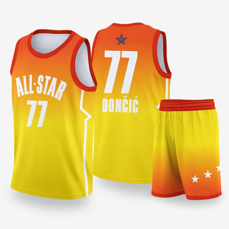 Basketball Sets For Men Full Sublimation Printed Customizable Name Number Logo Jerseys Shorts Uniforms Training Tracksuits Male