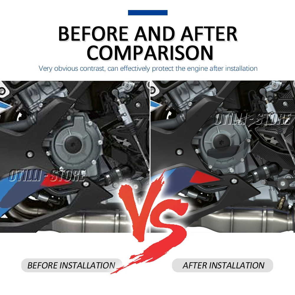 2020 2021 2022 для Мотоцикла BMW S1000XR S1000RR S1000R защита двигателя боковая S1000 R XR RR