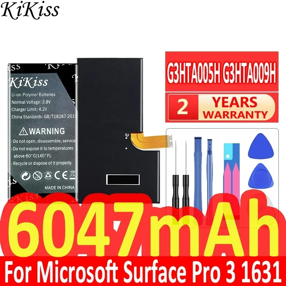 G3HTA005H G3HTA009H MS 011301 -PLP22T02 Аккумулятор для MICROSOFT SURFACE PRO 316311577 -9700/Pro 3 1645 1657 серии G3HTA007H