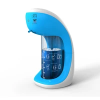 500ml multifunctional intelligent soap dispenser automatic foam hand washing device dual use smart home dolphin design sanitizer