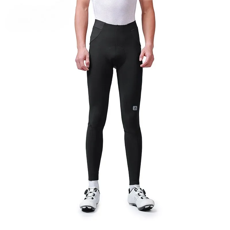 

Fall and Winter Fleece Cycling Pants Men's Ergonomic Road Bike Warm Mtb Pants 빕숏 Pantalones 다이네즈 Pantalon Ciclismo