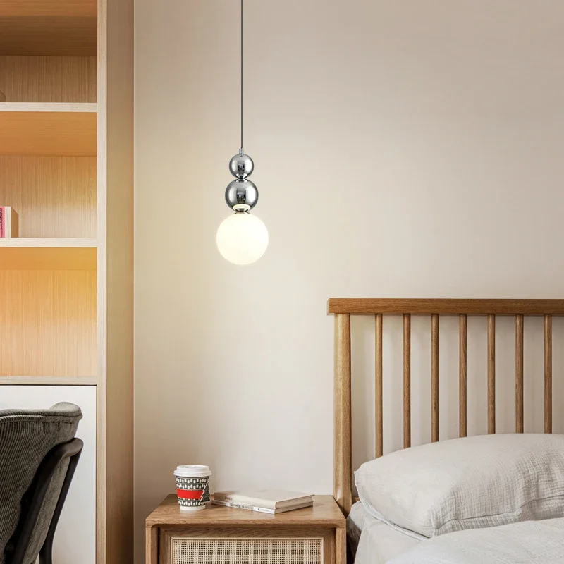 Нордическая Подвесная лампа RONIN современная простота прикроватная для спальни