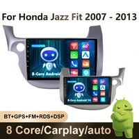 iorigin android 10 ai voice 4g carplay rds car radio multimedia gps for honda fit jazz 2007 2013 2din autoradio bluetooth