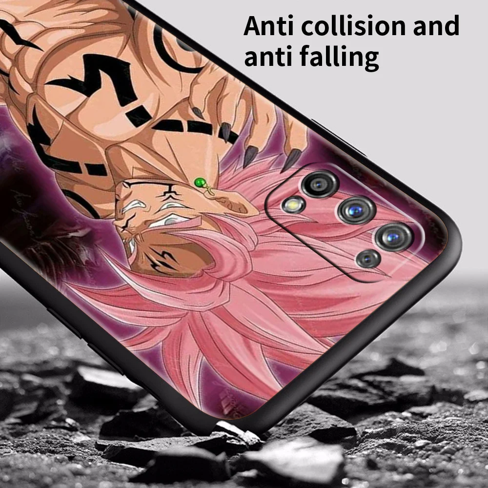 Черный чехол GOKU Dragon Ball для Realme C21 C15 8 7 6 Pro XT GT C3 C11 C12 C21Y мягкий телефона Oppo A53 A93 5G F19