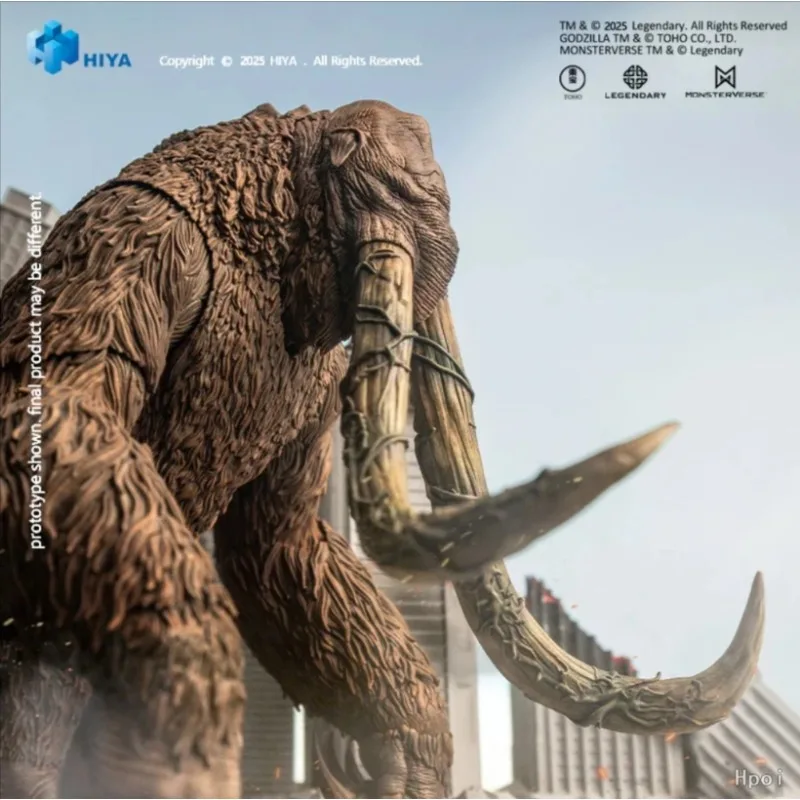 Фото В наличии: Коллекционная фигурка Behemoth из серии Haiya Ultimate Value (2019) — Король монстров, подарок для коллекционеров №2
