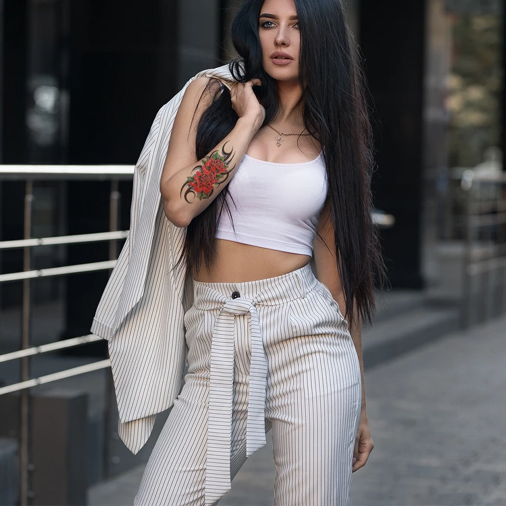 

1 шт., наклейка-тату с рисунком черепа