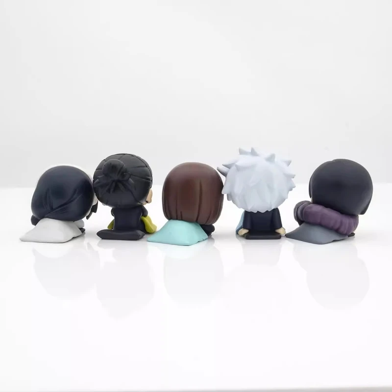 Фигурки героев мультфильма Gashapon Satoru Gojo 4 шт.