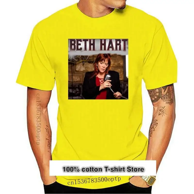 

Camiseta de S-5XL para hombre y mujer, camisa de color negro de el Tour de Carla Hart, nueva colección de 2021