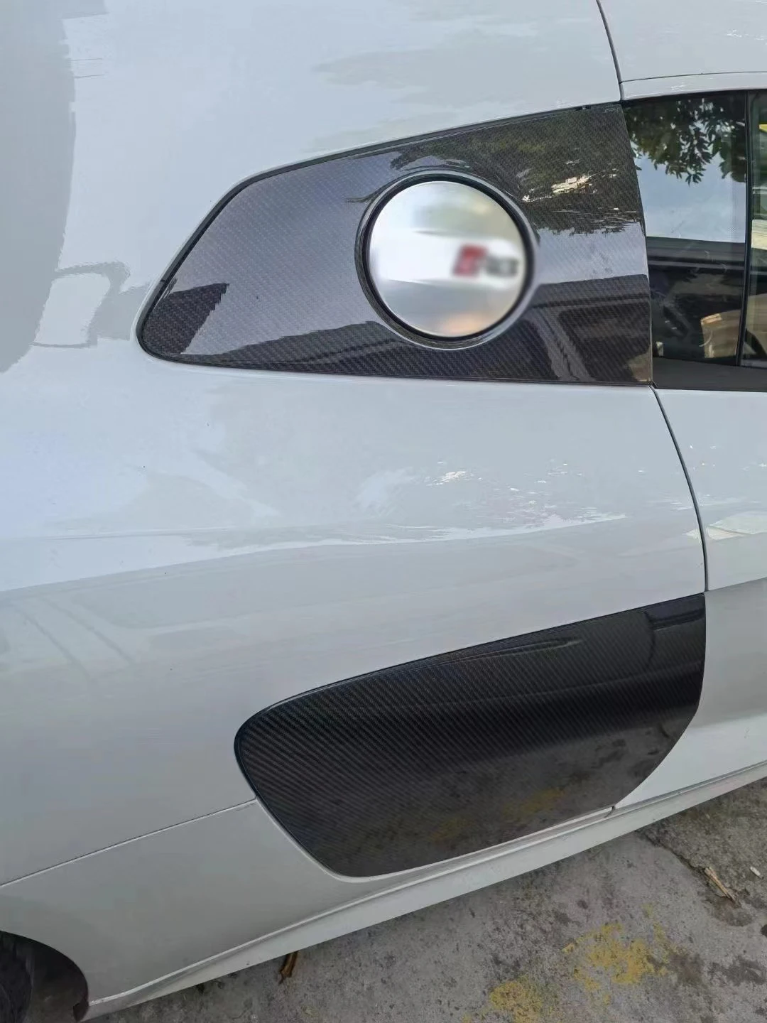 Комплект кузова из углеродного волокна заднее боковое крыло для R8 V10 2017-2019