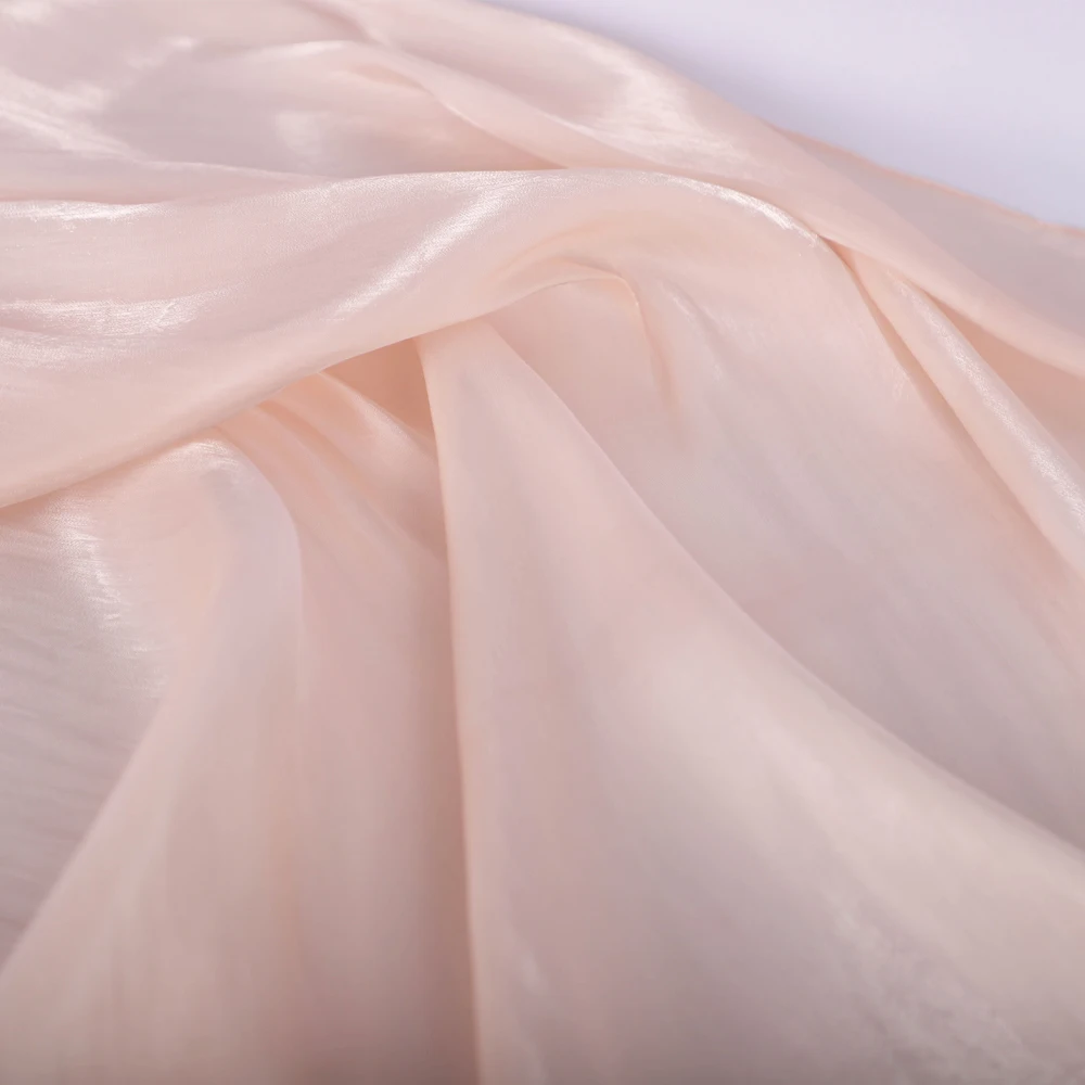 Гладкий и дышащий шифоновый мусульманский хиджаб RIMAIRE однотонный островный