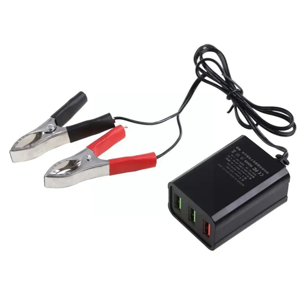 Быстрое зарядное устройство Usb 5 в 3 А, 3 Usb-порта