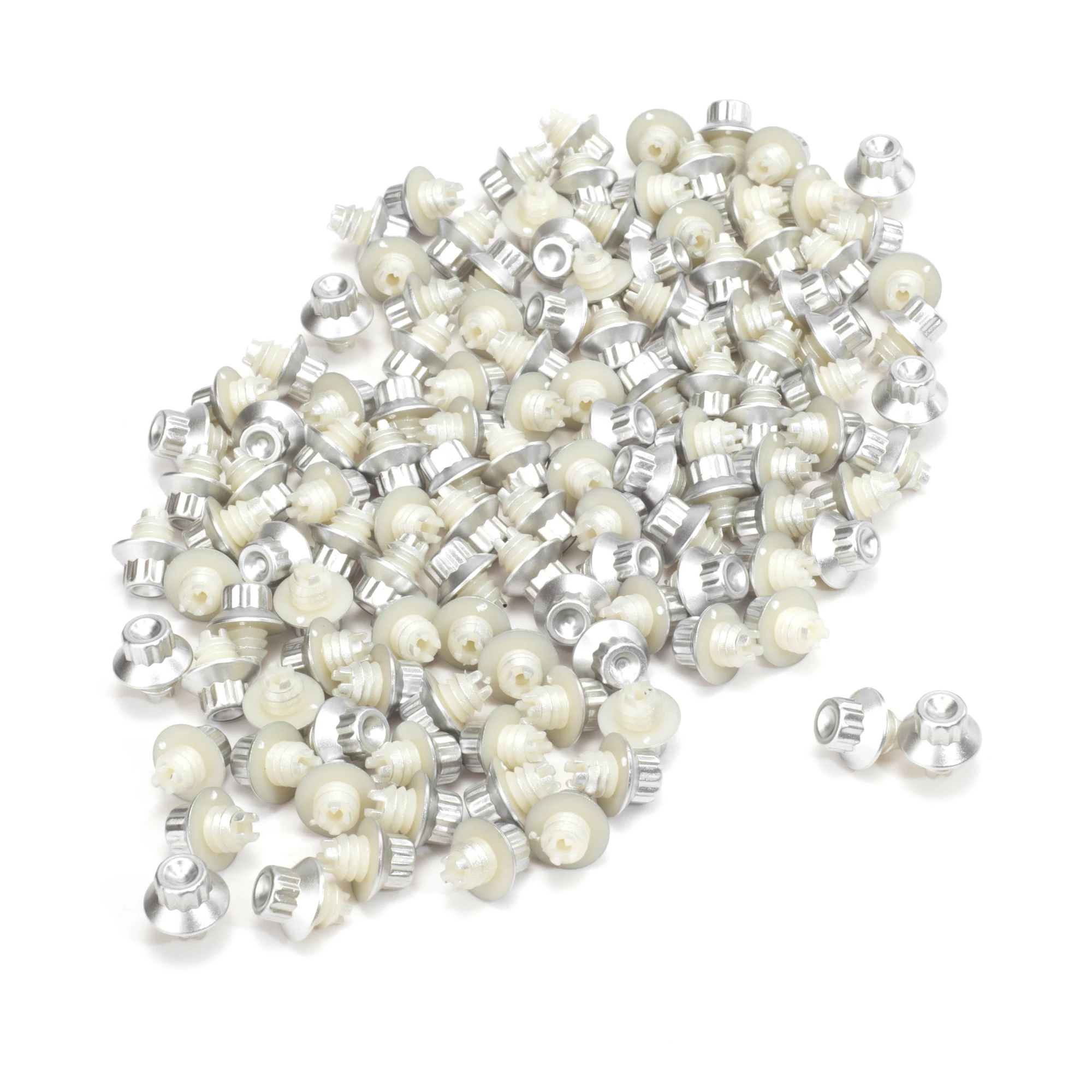 Rheedal 100 шт. 6 9 мм/0 27 &quotшпильки пластиковая крышка винт для обода украшение губ