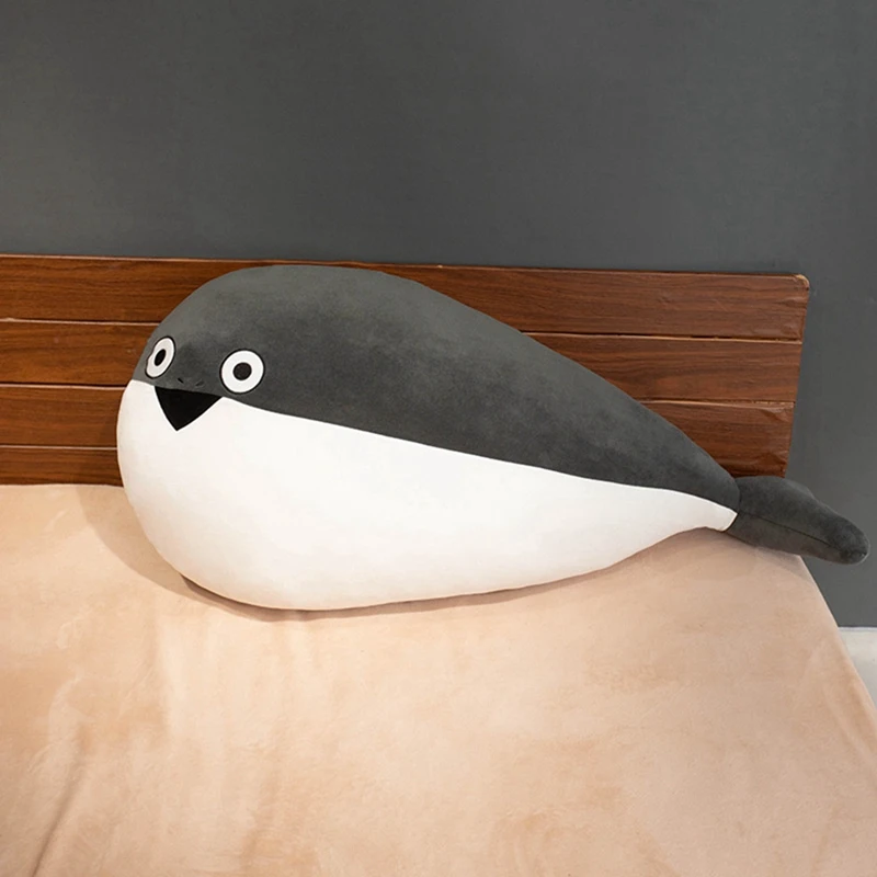Сакабамбаша яньвили плюшевая подушка в виде рыбы имитация плюшевой куклы мягкая