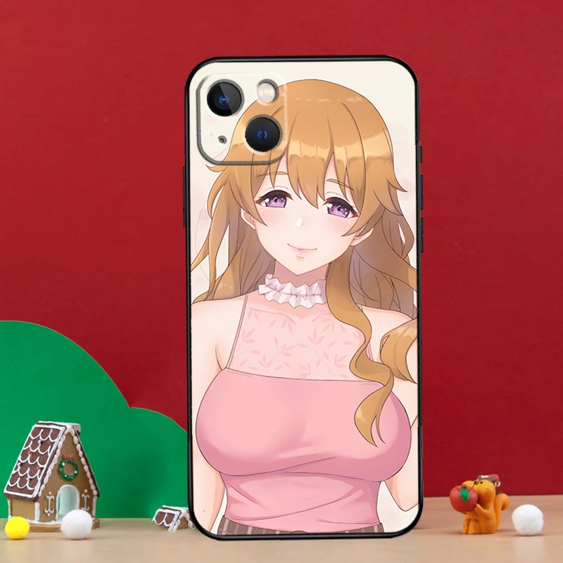 Любовь живет, суперзвезда Лиэлла, чехол для телефона Anime для iPhone 12 13 Mini SE 2020 6S 7 8 Plus X XR XS 11 14 Pro Max задняя крышка оболочка.