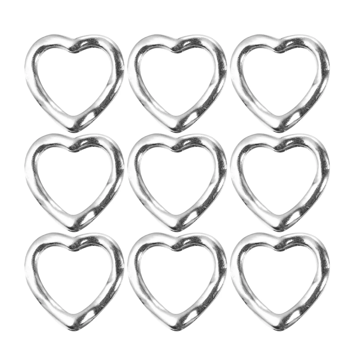 

50 Pcs Spacer Beads Vintage Zinc Alloy Jewelry Making Accessories Spacer Beads for Keychain