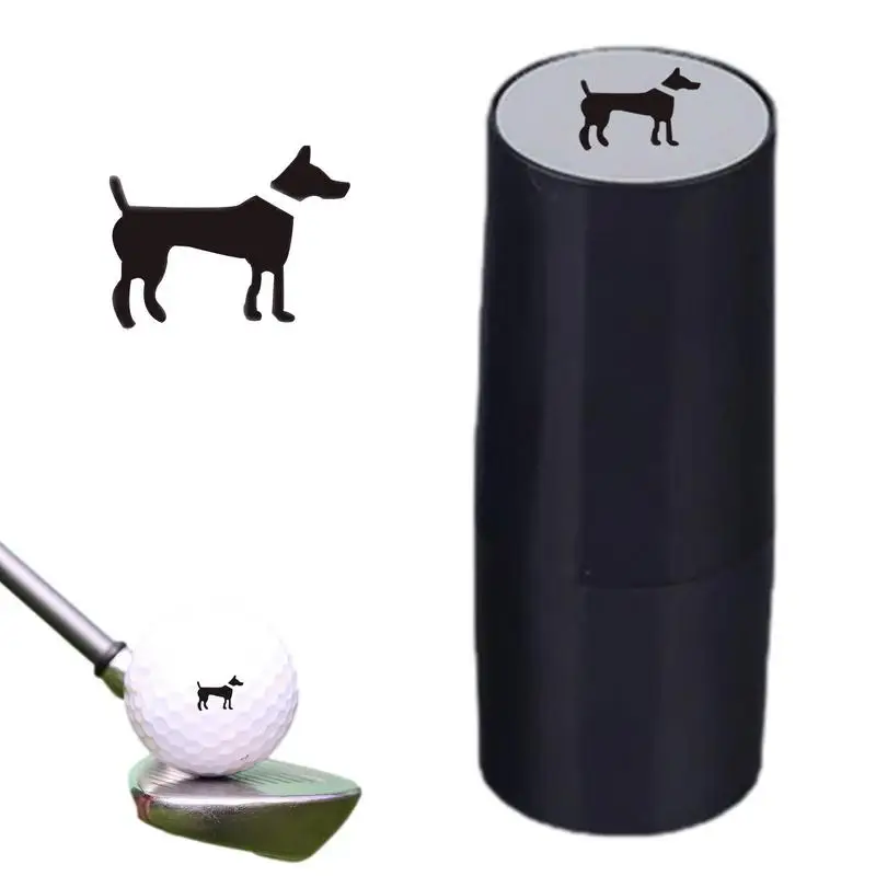 

Golf Ball Stamper Stamp Marker Quick Drying Impression Durable Long Lasting Various Patterns Alls Marker Golf Accessories 1pc