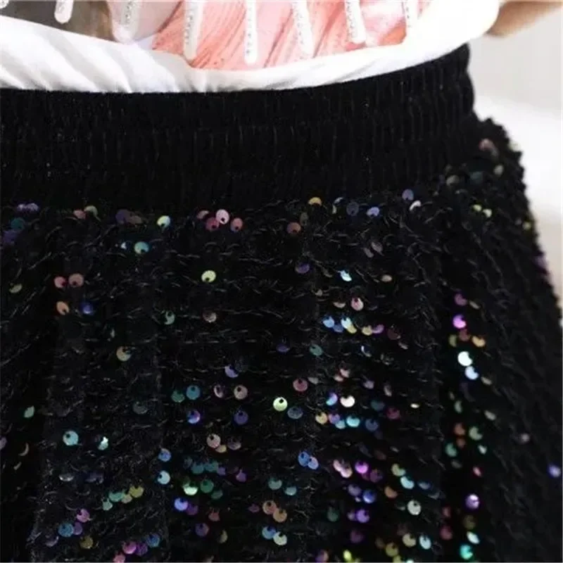 Женская Весенняя короткая юбка Vetement 2024 эластичная Свободная юбка-пачка с высокой