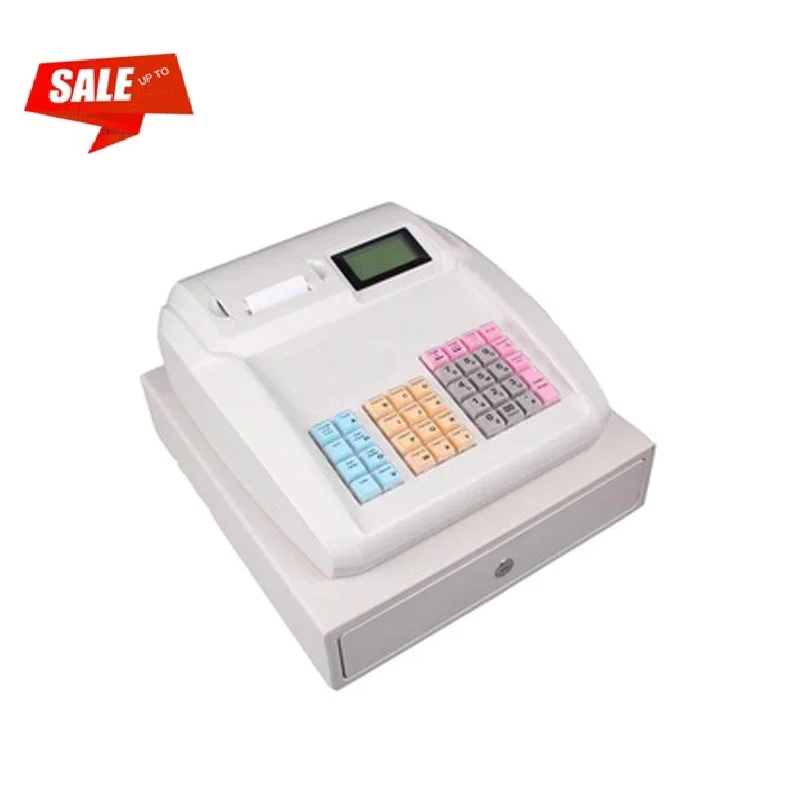 

Cheap Cash Register POS Machine For Sale With Printer ECR1200