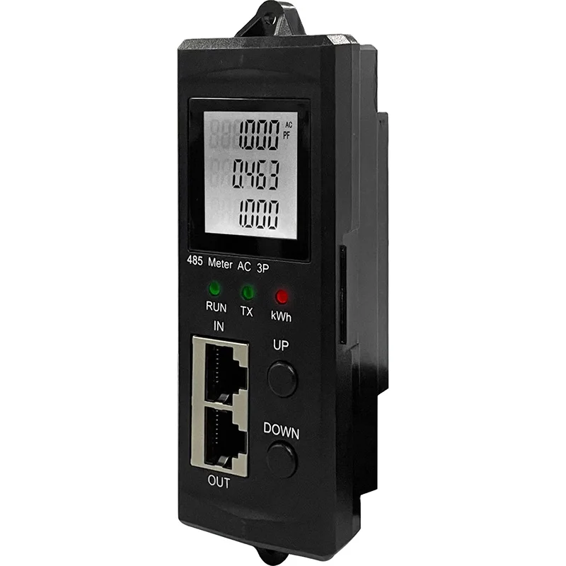 

485Modbus Total Voltage Current Power Single-phase three-phase 32A 24way C13 connector Intelligent PDU cabinet socket