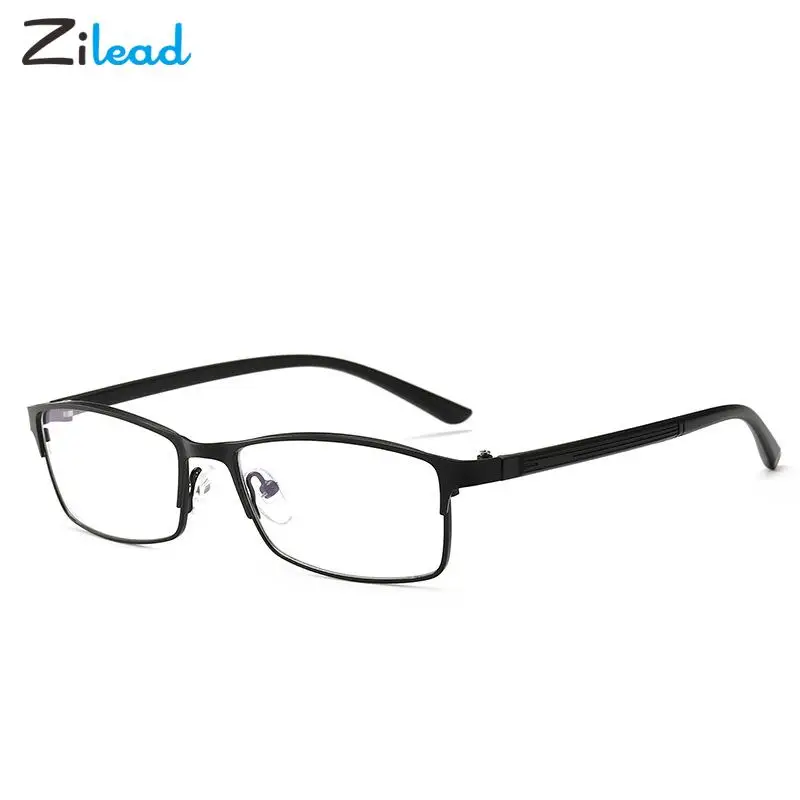 

Очки Zilead при близорукости для мужчин, в металлической оправе, с защитой от сисветильник света