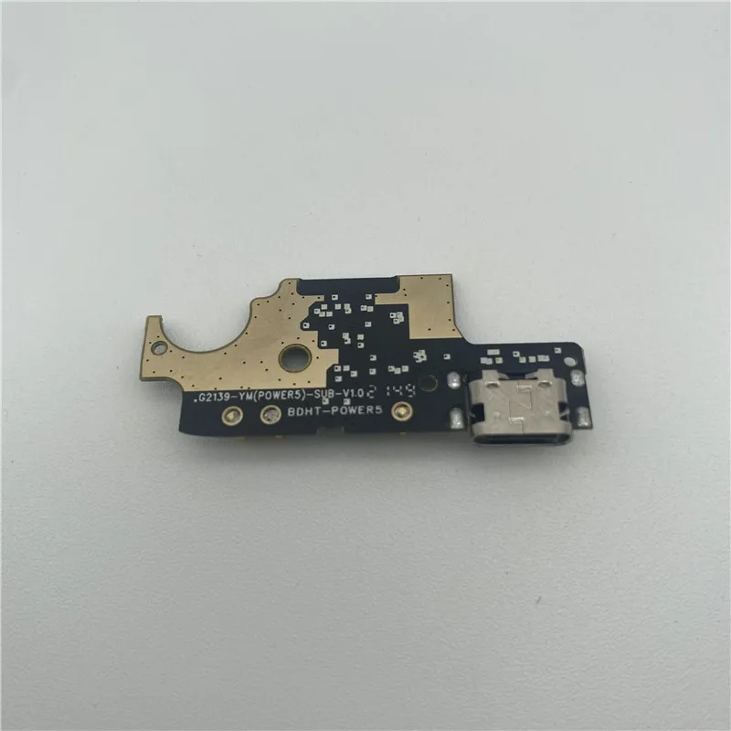 В наличии оригинал для Umidigi power 5 USB зарядная плата высокое качество зарядный порт