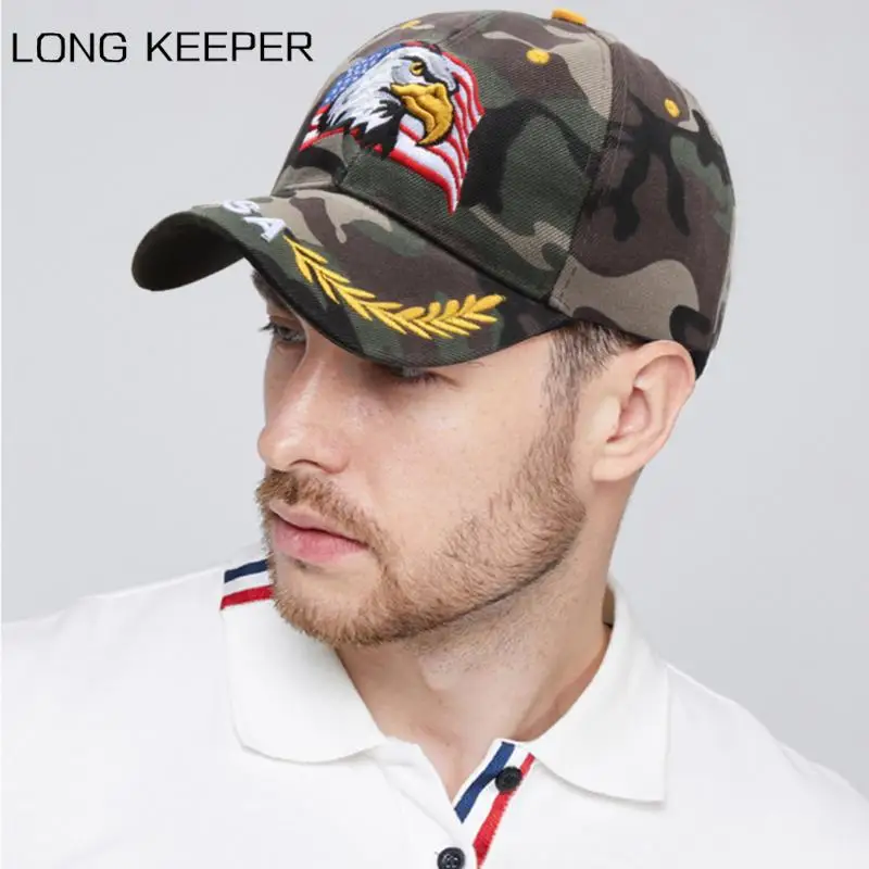 

Men Baseball Cap Snapback Caps For Women Animal Patriotic Embroidery American Eagle And Flag Usa 3d Dad Black Trucker Summer Hat