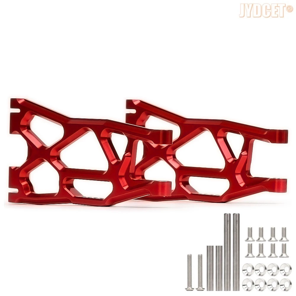 Алюминий передний/задний # 7731 левый 7730 Правый нижний рычаг подвески для RC Traxxas X-Truck