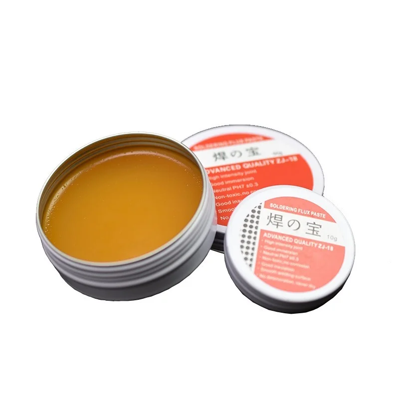 

Environmental For Gel Parts Soldering Welding Tool Rosin New Paste Soldering Paste Mild Soldering Metalworking Flux