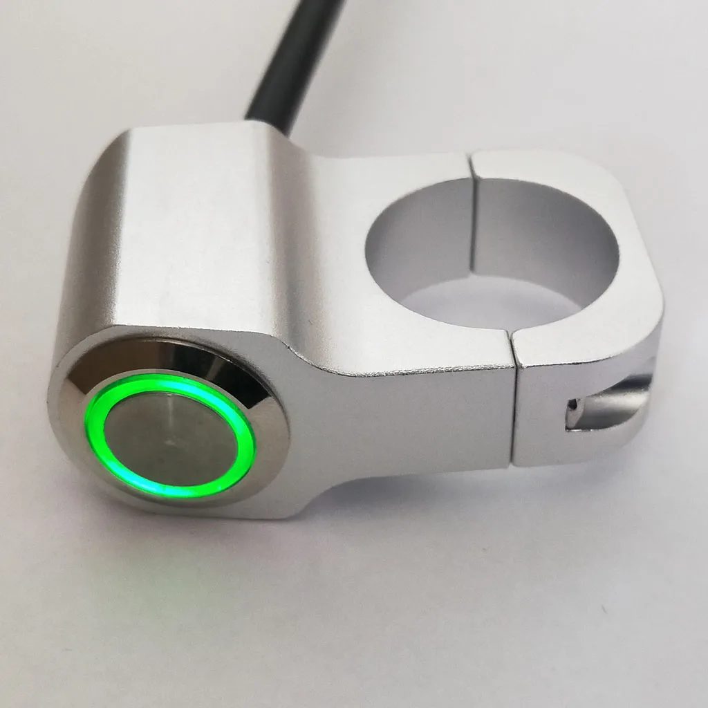 

Водонепроницаемый переключатель для передних фар на руль мотоцикла, 12 В постоянного тока