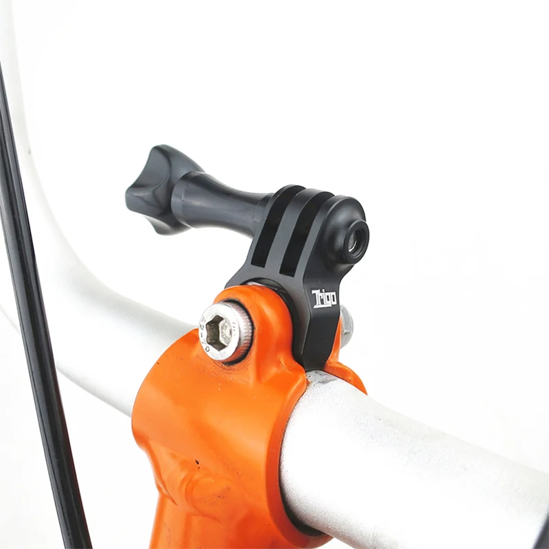 trigo trp1820 bicycle gopro mount camera base for brompton folding bike aluminium alloy computerphonelight mount bases free global shipping