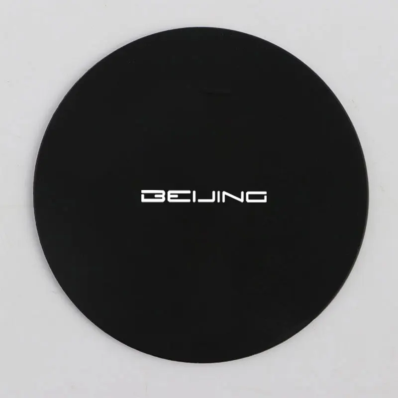 

Автомобильный коврик для подстаканника для воды, нескользящий коврик для BAIC X25 X35 X55 X65 Beijing BJ20 EV2 EV5 BJ40 EU5 EX3 X7, аксессуары