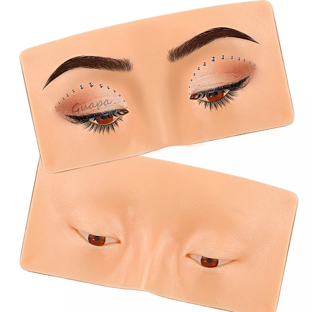 1/2/3/5 шт. силиконовый манекен с текстурой кожи