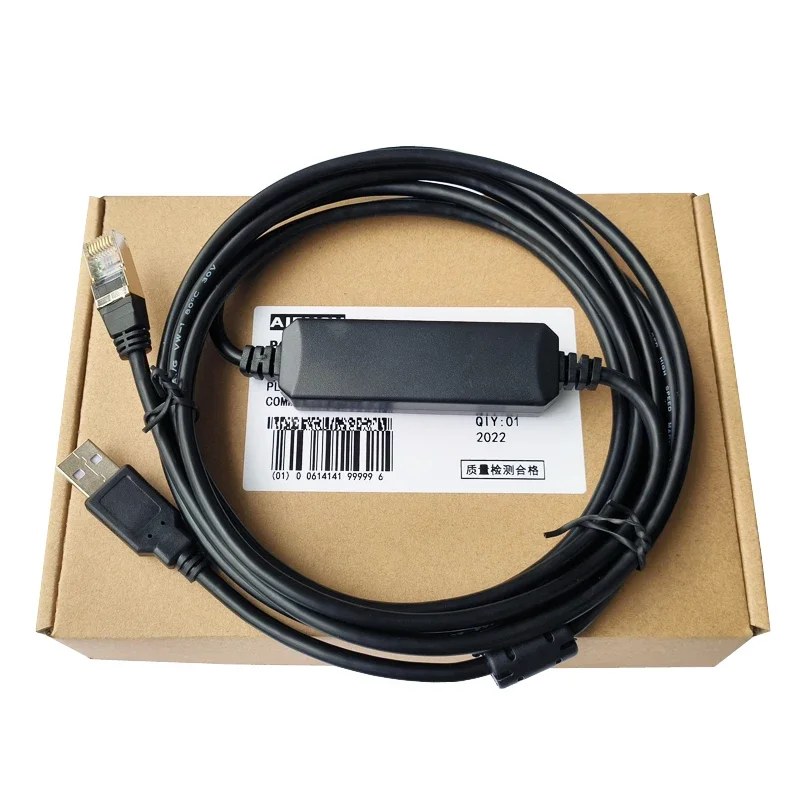 Фото Подходит для кабеля для отладки сервопривода VMMore GSD700, кабеля USB-порта для передачи данных и загрузки данных. №1