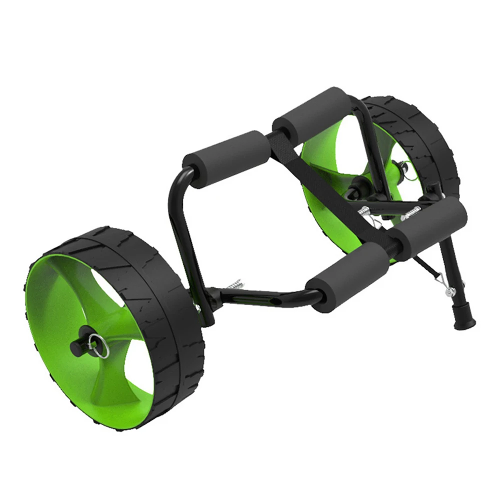 Wheel Dolly Trailer Easy Installation Wear-resistant Trolley Cart Tire Convenient Replacement Wheels Accessories