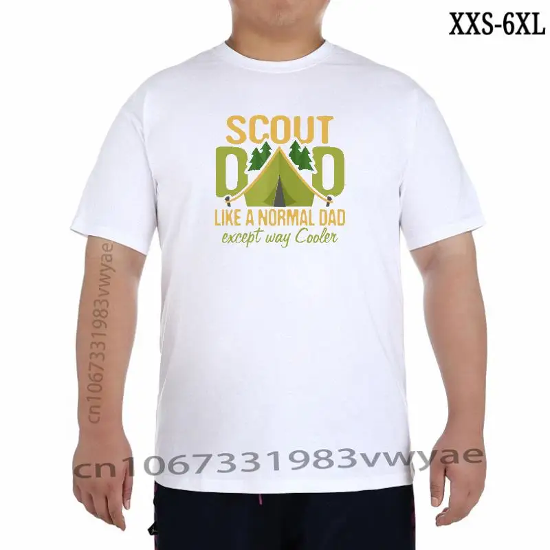 

Scout Dad Cub Leader Boy Camping Scouting T Shirts Graphic Cotton Streetwear Short Sleeve Birthday Gifts Summer Style Tshirt