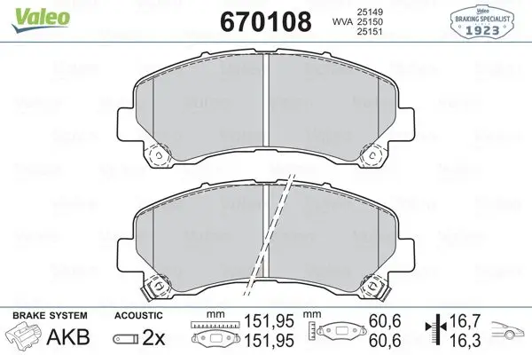 

Store code: 670108 for ten brake pad D MAX (06 12)
