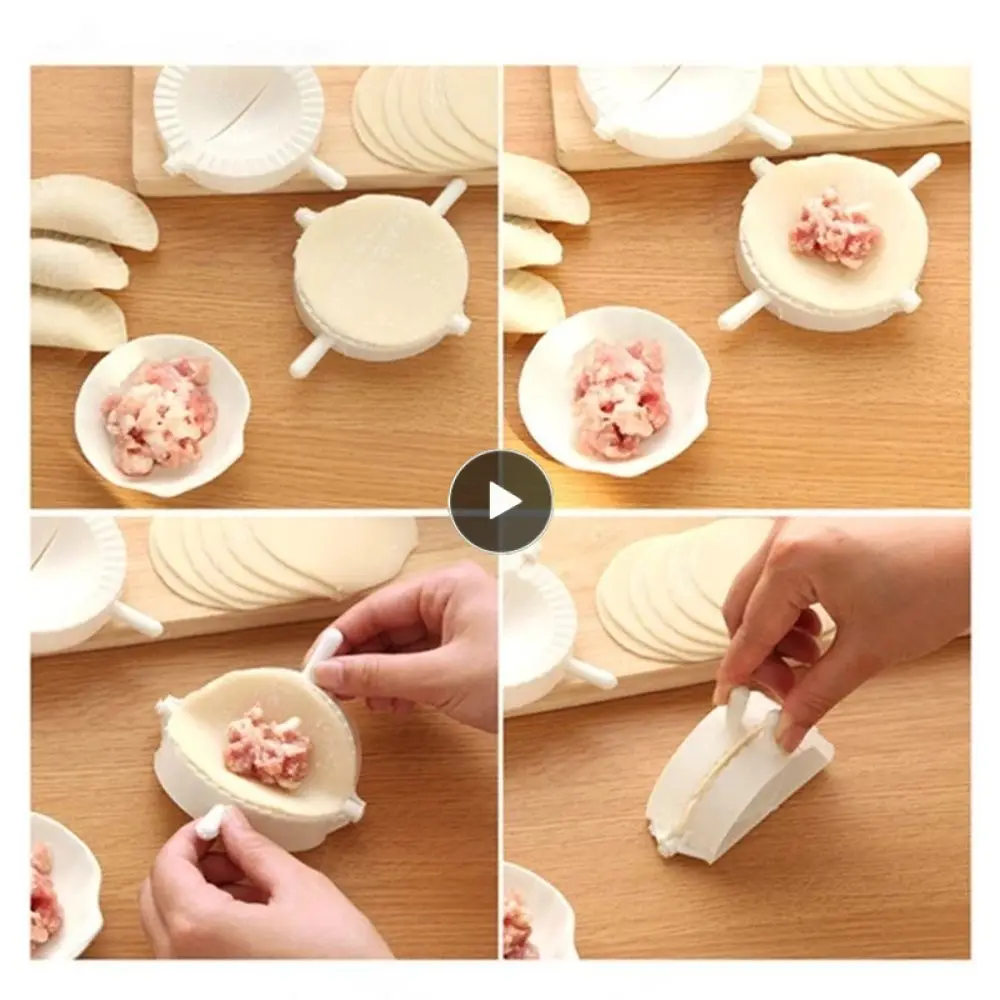 

/set 7/8/10cm Dumplings Convenient Maker Kichen Tools Dumpling Mold Diy Plastic Dumpling Mold Kichens Items Kichen Tools Jiaozi