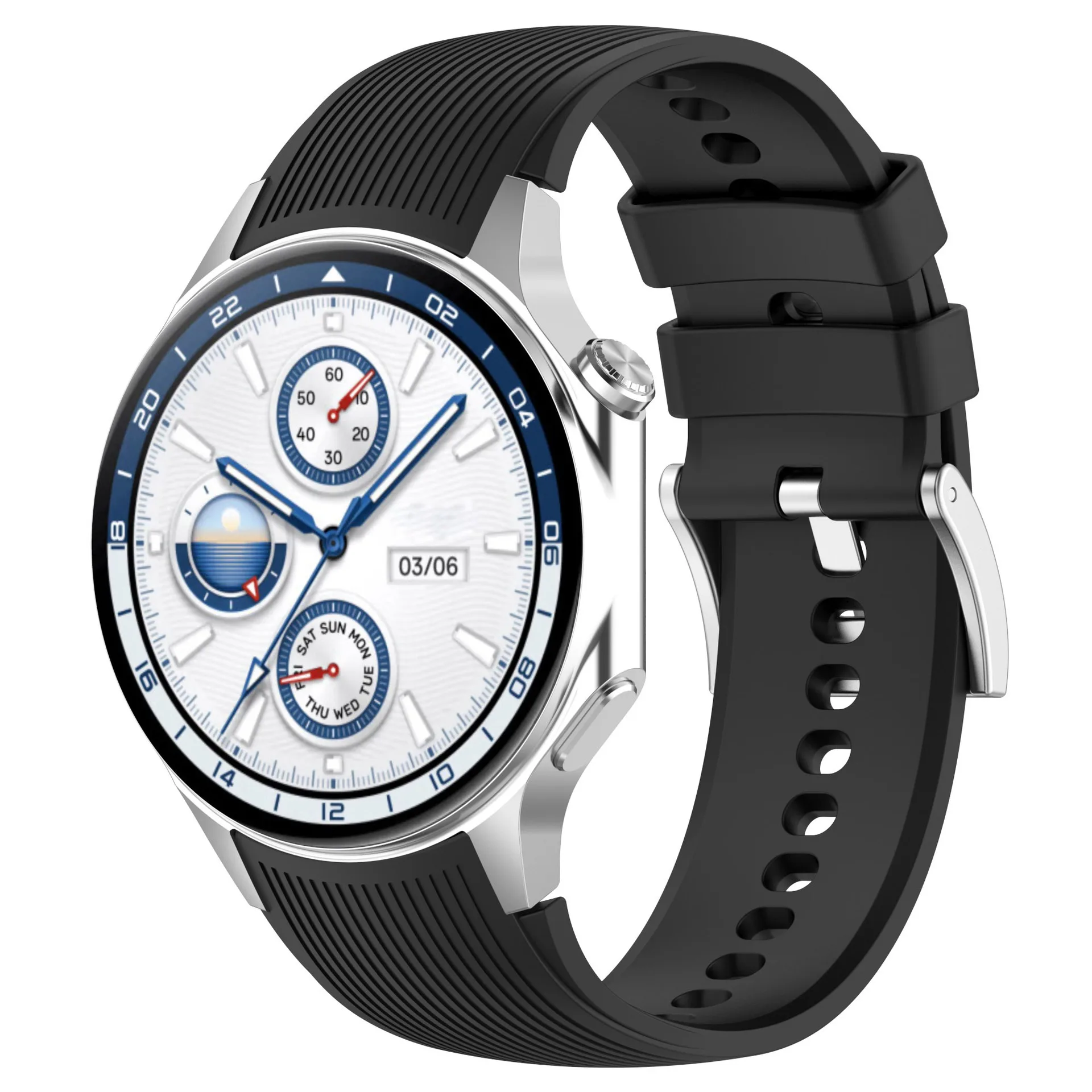 Фото Спортивный силиконовый ремешок для OnePlus Watch 2 2R 3, браслет для умных часов, сменный браслет Correa для Oppo Watch X/Watch X2, ремешок №2