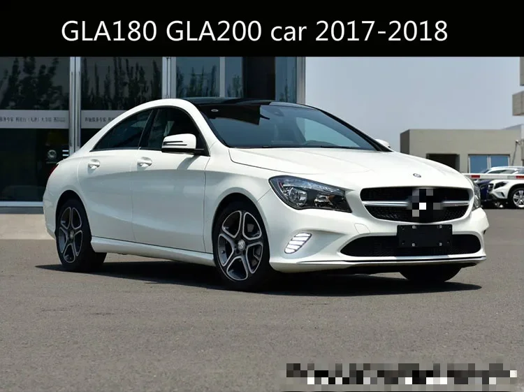 Дневные ходовые огсветильник светодиодный Светодиодные ДХО для Mercedes-Benz GLA200 гля180